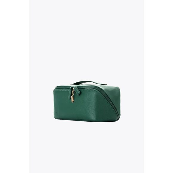 NWT Beis x Wicked Toiletry Kit Cosmetic Bag In Wicked Green